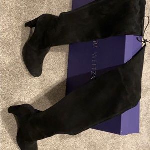 SW black suede highland 6.5